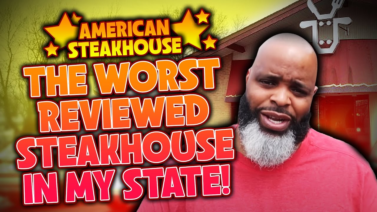Eating At The WORST Reviewed STEAKHOUSE Restaurant In My State | SEASON 2