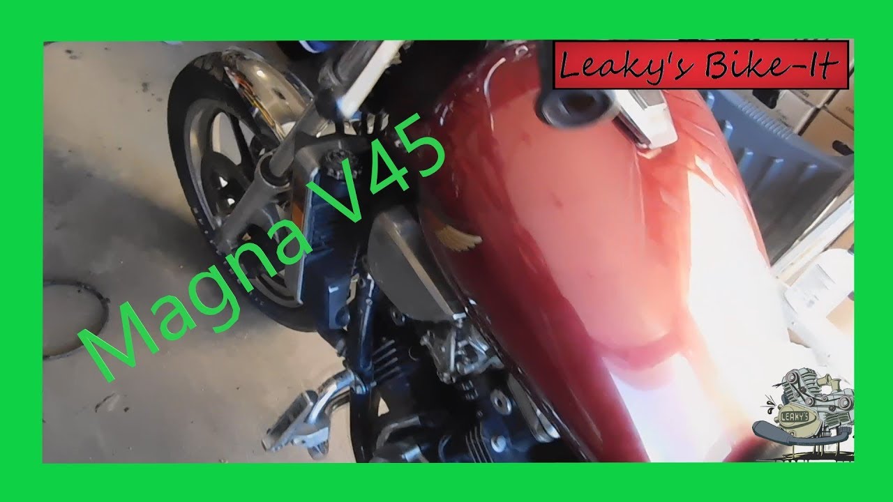 HondaMagna V45 Clutch Issues