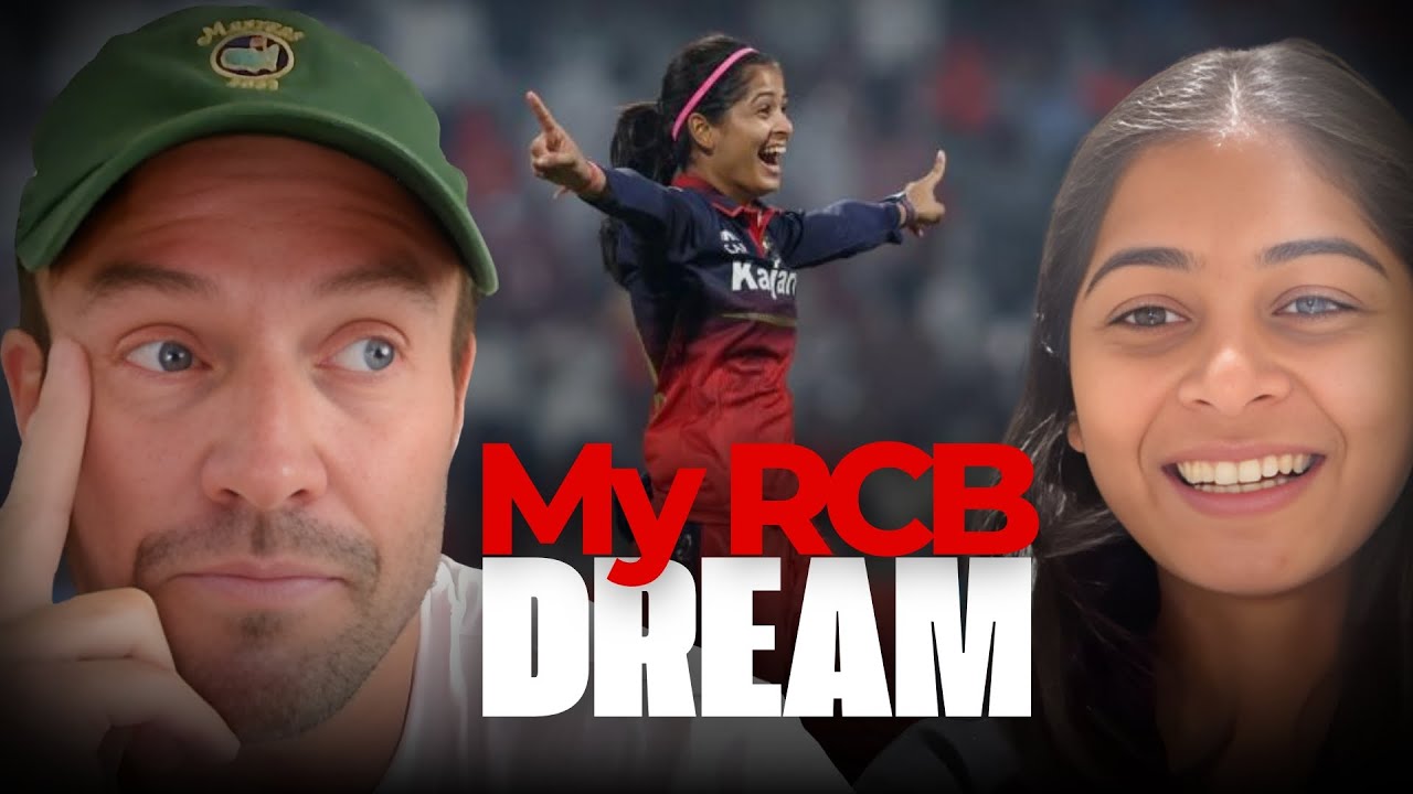 От фанатки RCB до чемпионки WPL 👽 #360Show с участием Шрейанки Патил