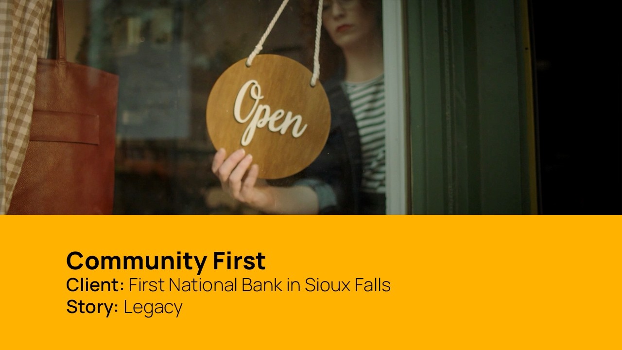 A Legacy of Independence | The FNBSF Story Since 1885