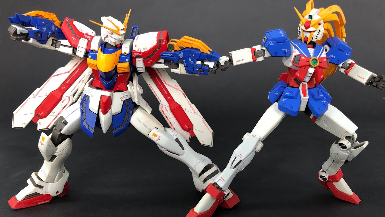 【玩玩具】BANDAI GUNDAM FIX(GFF) #0029 GOD & NOBELL 神鋼彈 諾貝爾剛彈