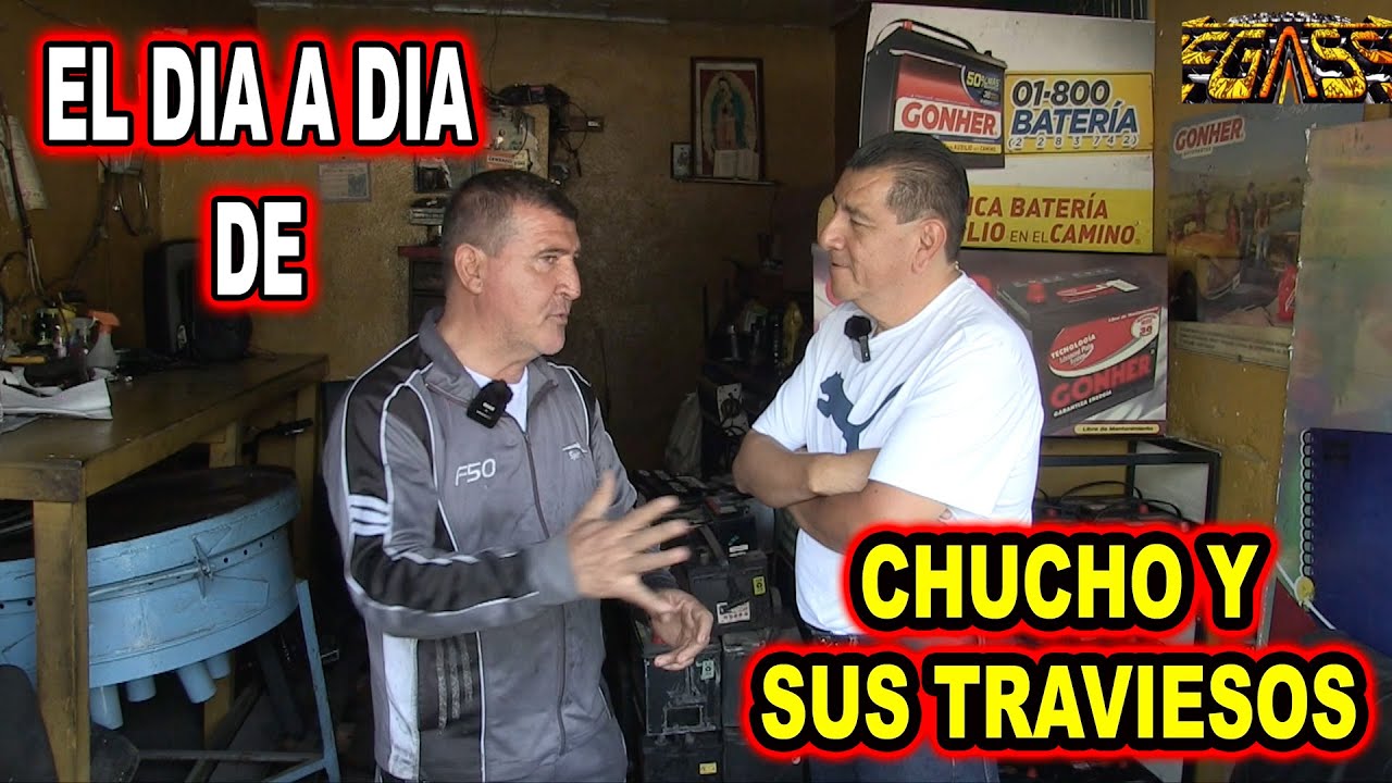 *** EL DIA A DIA DE CHUCHO Y SUS TRAVIESOS ***