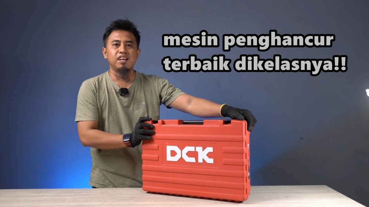 siap kerja berat!! nyobain mesin penghancur/demolition DCK KZG6S DEMOLITION JACK HAMMER HEX 17mm