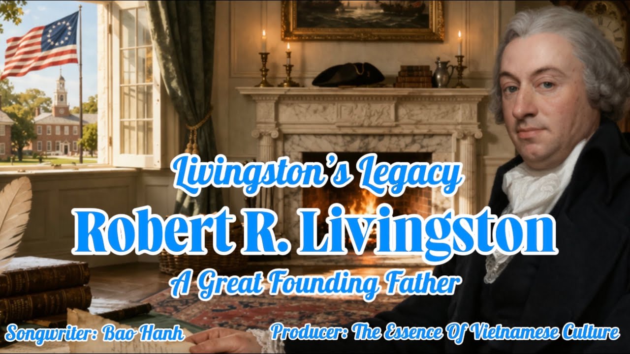 Livingston&rsquo;s Legacy - Robert R. Livingston - A Great Founding Father
