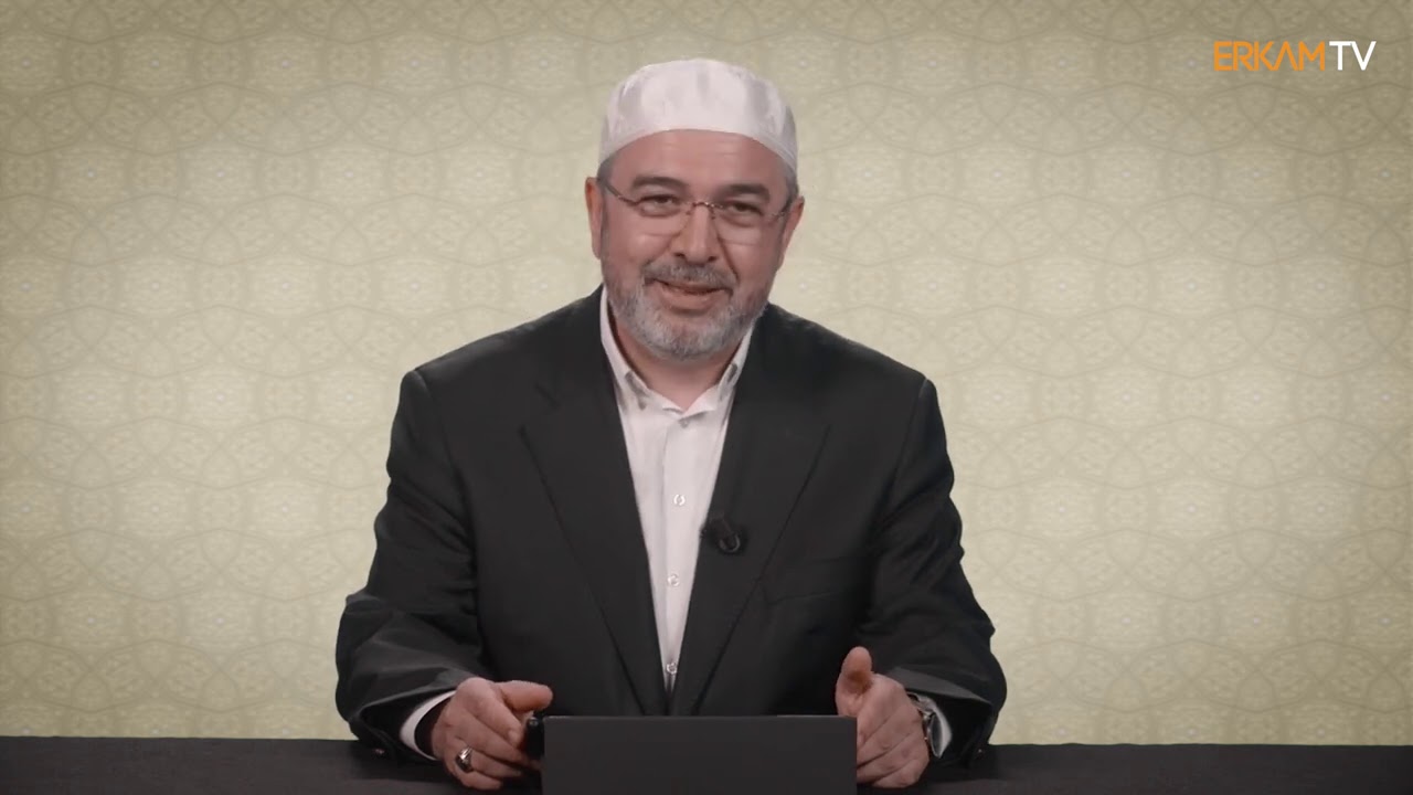 Adem Ergül - Hüdayi Sohbetleri I Muhabbetullaha Vuslat Niyazı 15