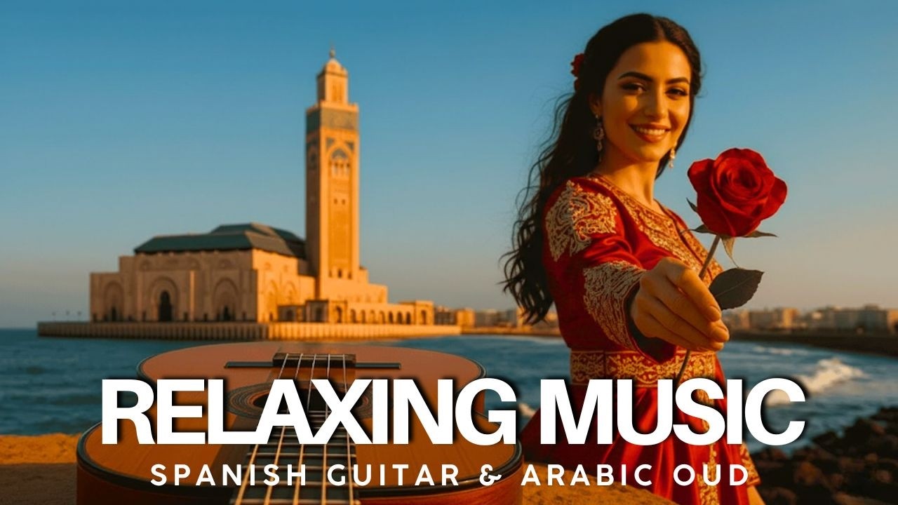 Beautiful Spanish Guitar & Arabic Oud 💃 Best Flamenco Fusion for Relaxation & Chill
