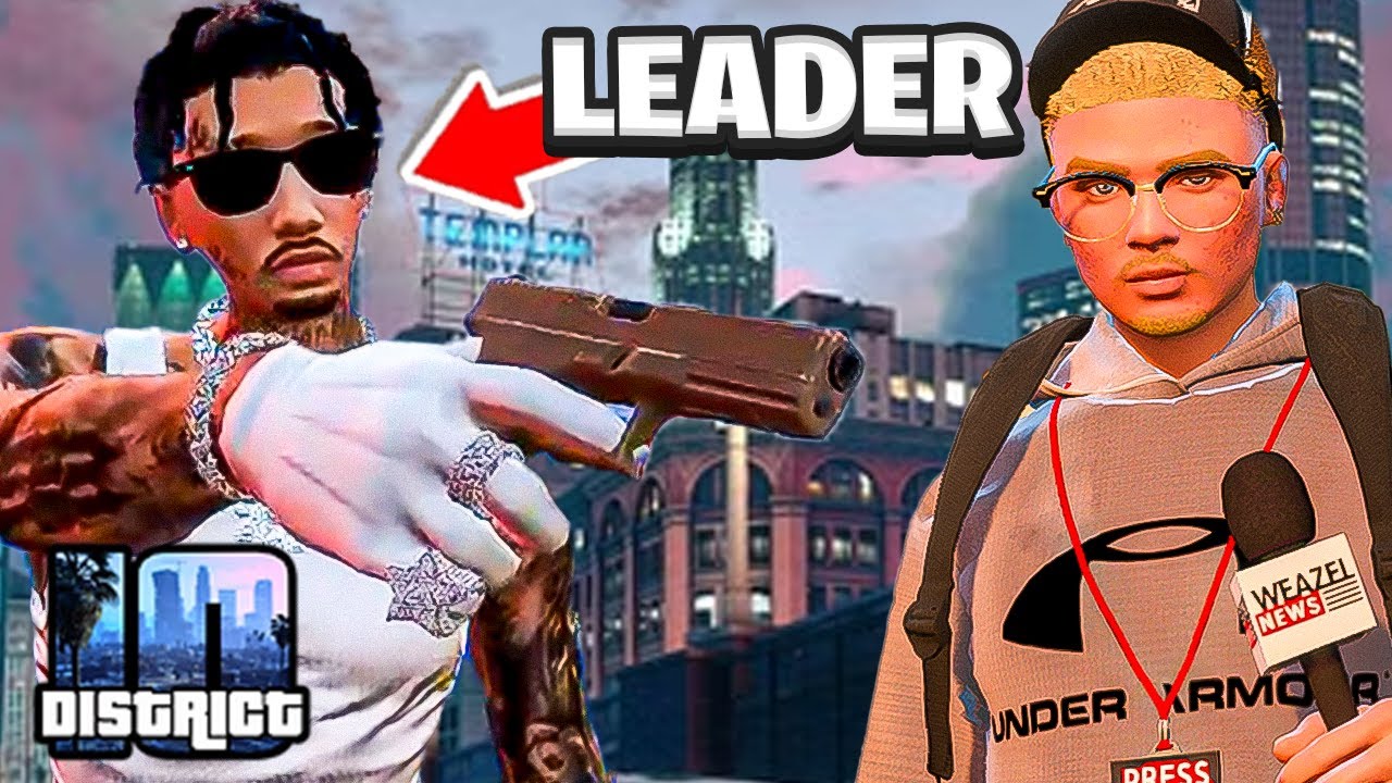 I Visited the Most Dangerous Gang in GTA RP!