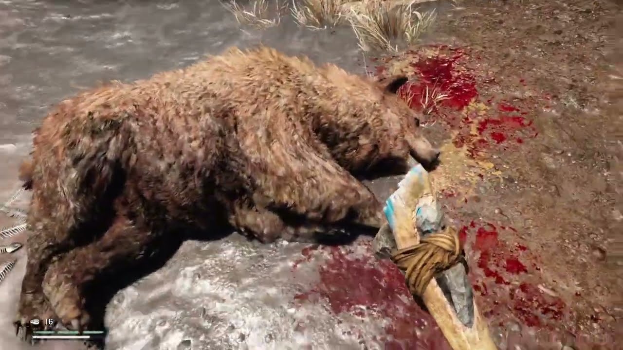 Far Cry Primal: [Пик уруса, тёплые прием, раздавить удам,3 дополнительный задание] #10 #farcryprimal