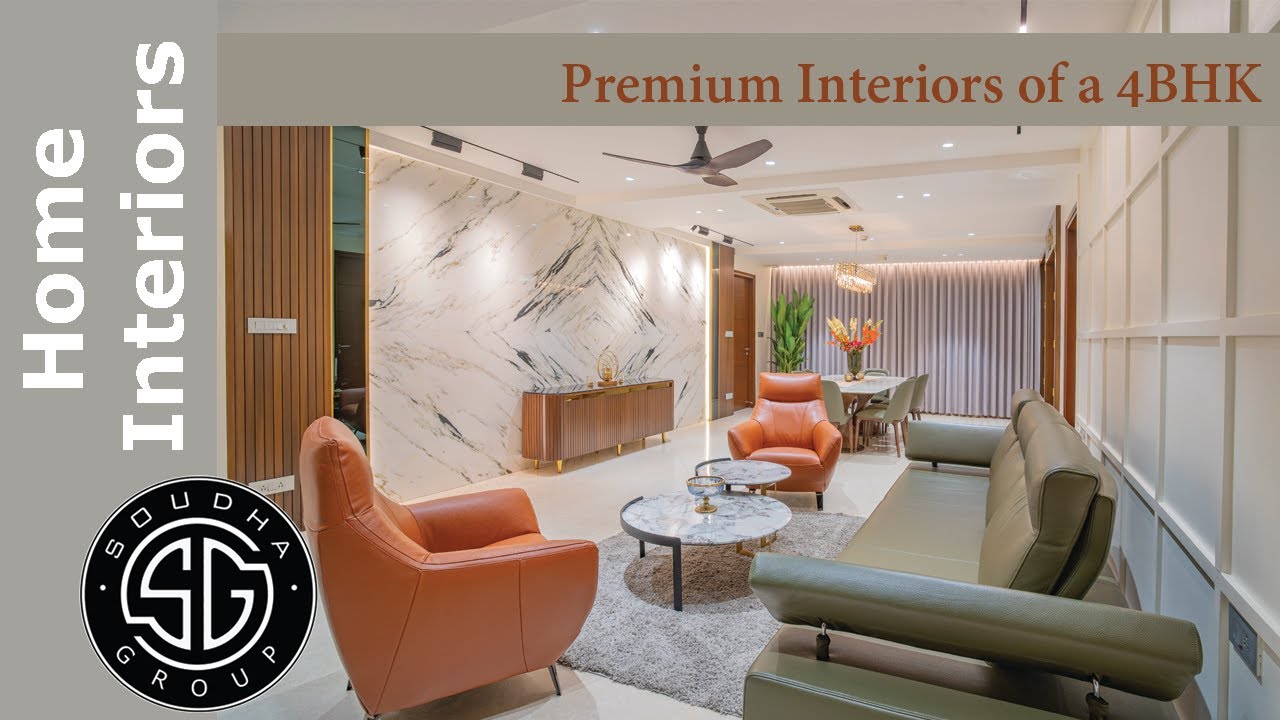 SOUDHA Group's My Home Bhooja 4BHK Premium Interiors-Project Walktrough