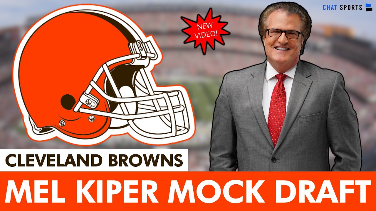 NEW Browns Mock Draft From Mel Kiper! Cleveland Browns 2026 NFL Draft 1st Round Picks From ESPN