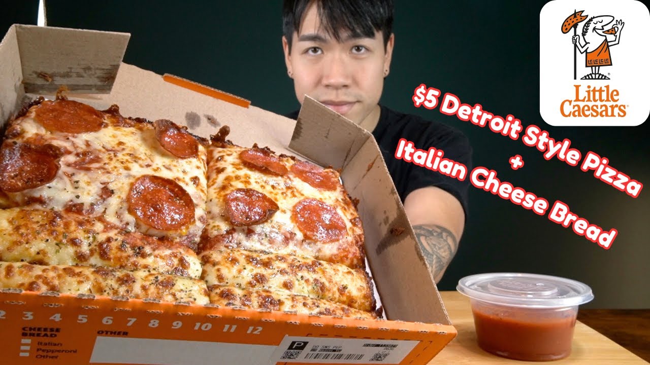 Little Caesars New $5 Slices-N-Stix is the Best Value in Pizza right now