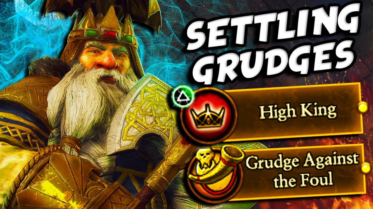 Settling Every Grudge as Thorgrim Grudgebearer in Total War: Warhammer 3!