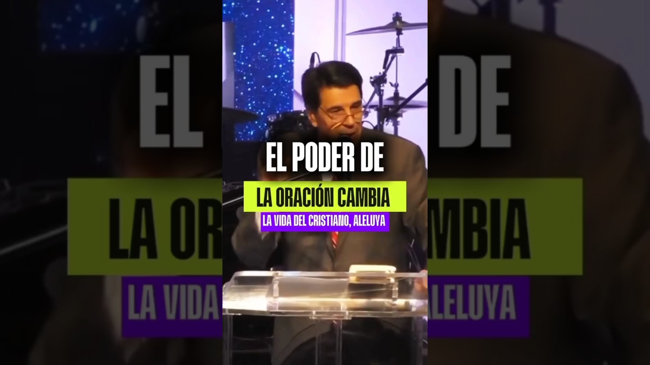El poder de la oraci&oacute;n - Josu&eacute; Yrion #predicas #PalabradeDios #ayuno #iglesiacristiana #fe #Cristo