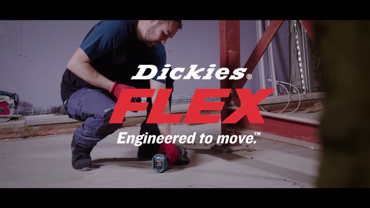 Dickies FLEX Pantalon GDT Premium NAVY MARL - WD4901