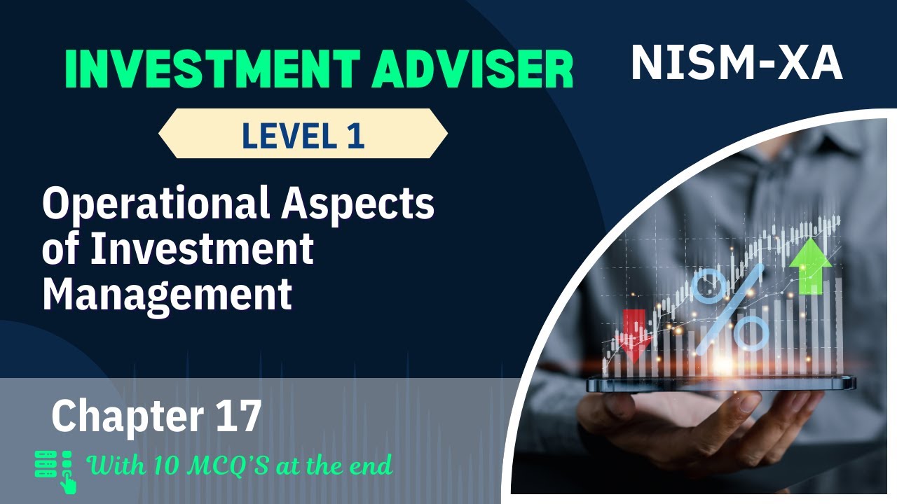 NISM XA - Investment Adviser | Chapter 17