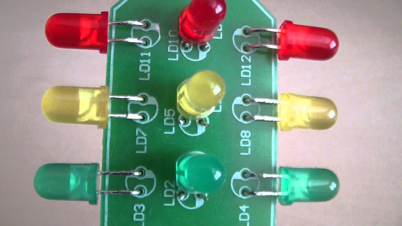 Velleman MK131 - Perfect HomeMade Traffic Light