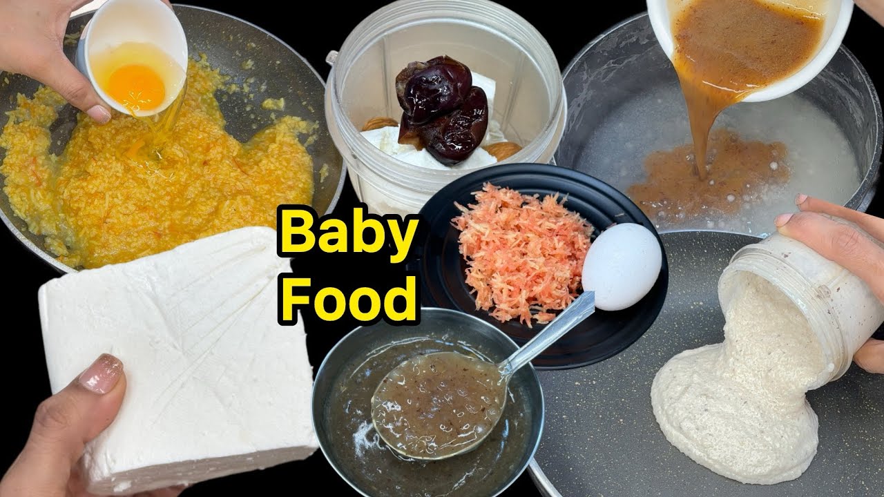 Winter Special Baby Food Recipe | Perfect For 6 Months To 2 Years || @AchiRasoibyalia 