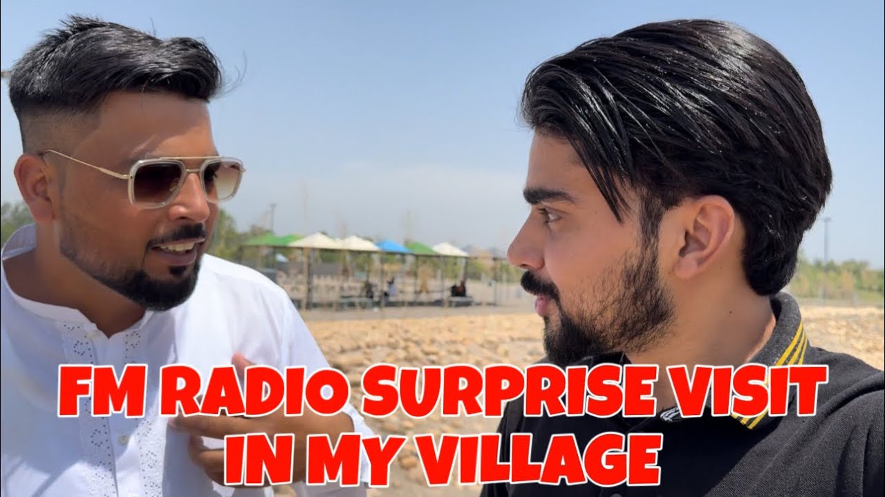 AFTER 3  YEARS WITH ​⁠@FMRadioGamingLive | MY VILLAGE TOUR WITH FM RADIO