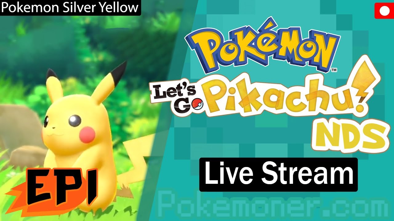 Let's Play Pokemon Silver Yellow EP1  -  Begin -  Ducumon.click