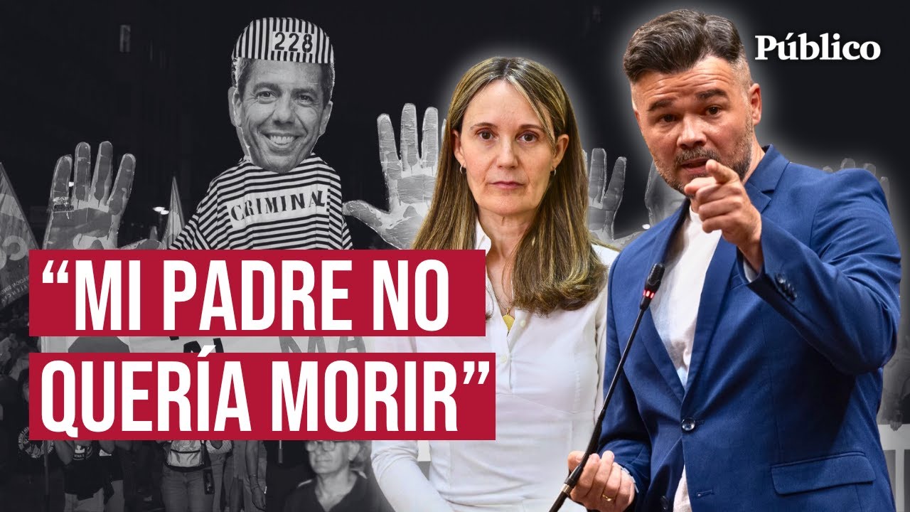 RUFIÁN carga contra MAZÓN: 