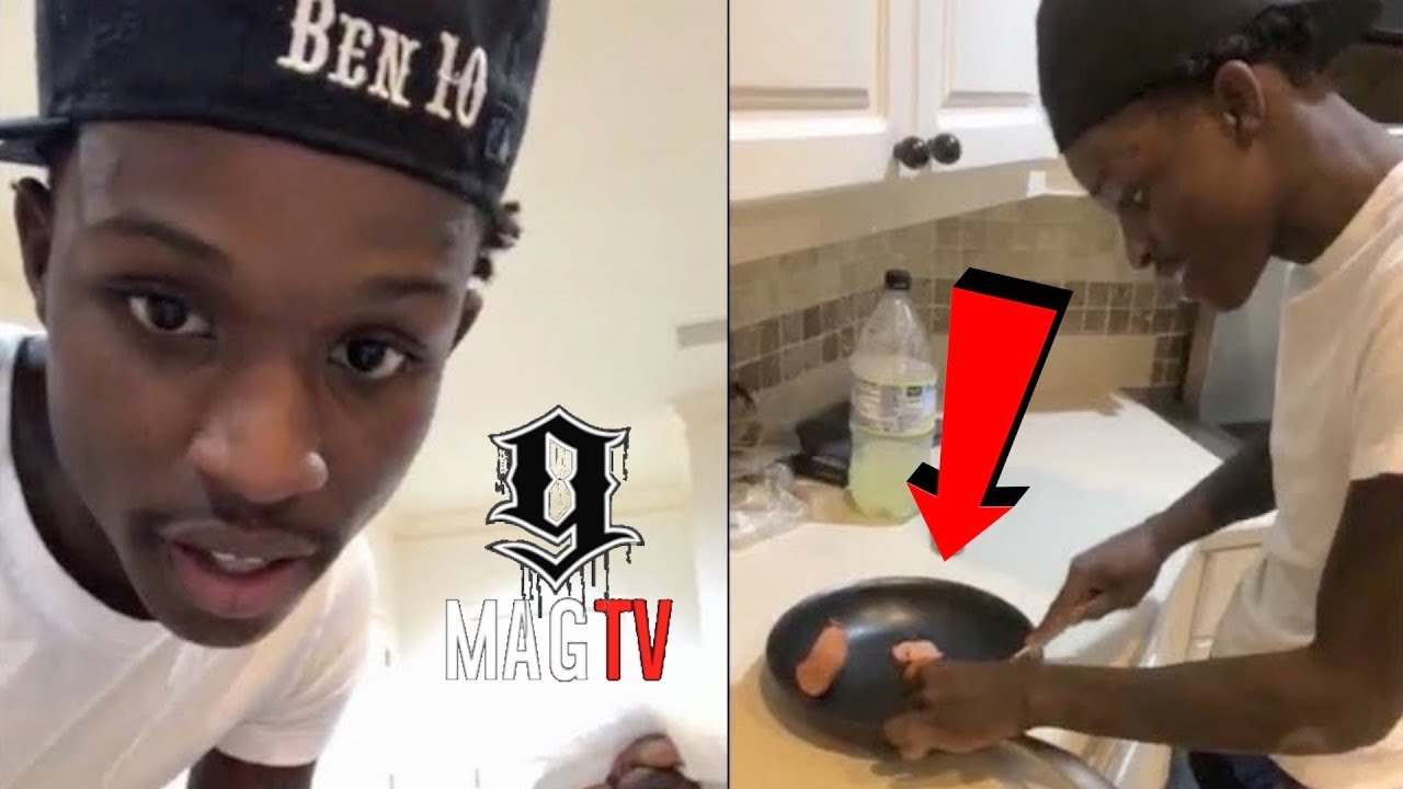 Quando Rondo Cooks 