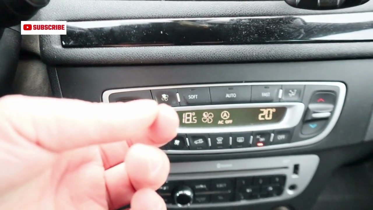 Sync AC on Both Sides Easily  Renault Megane 3 (2009-2017):  | Car Freak