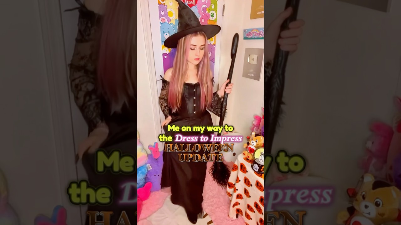 ME AT THE HALLOWEEN UPDATE IN #dresstoimpress #roblox 🎃