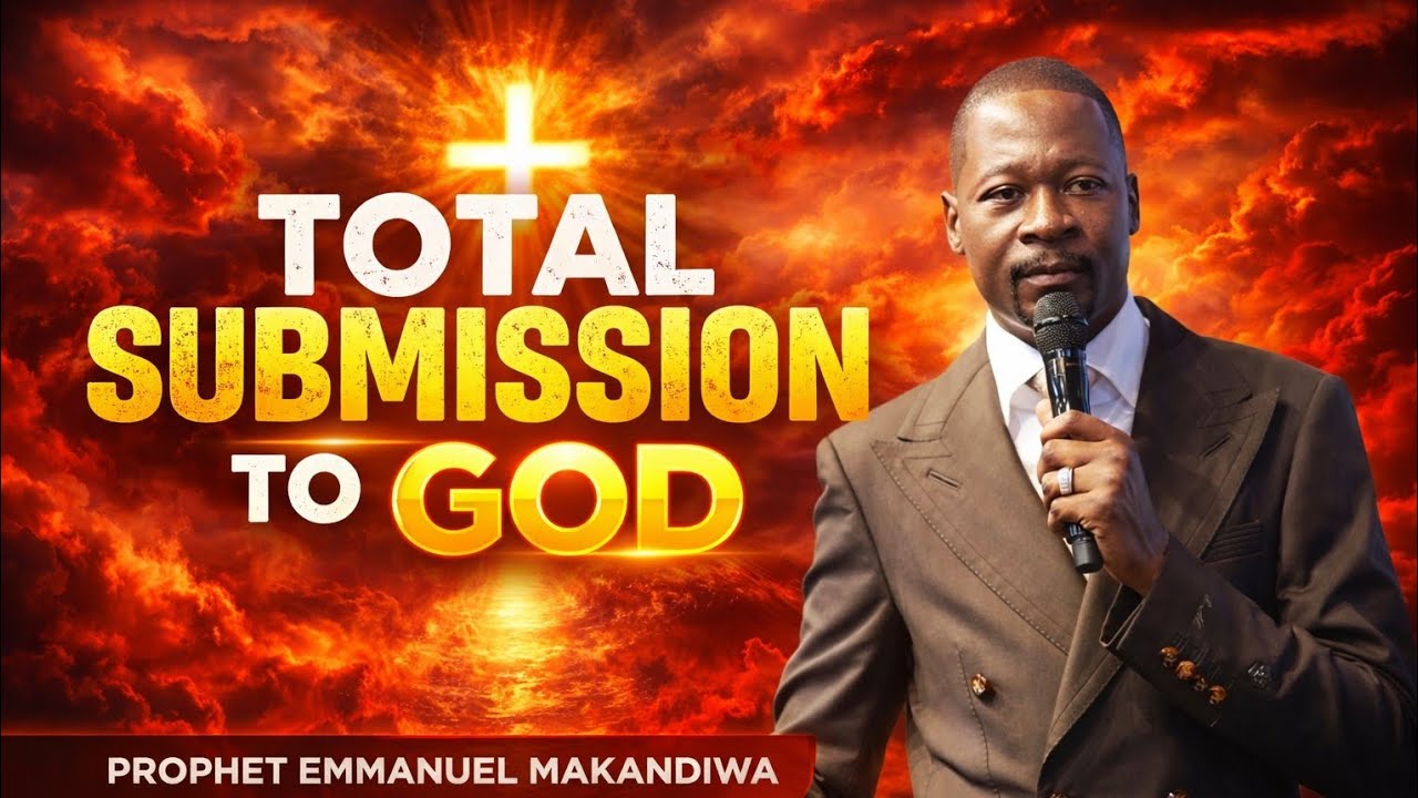 Total submission to God, prophet Emmanuel makandiwa 