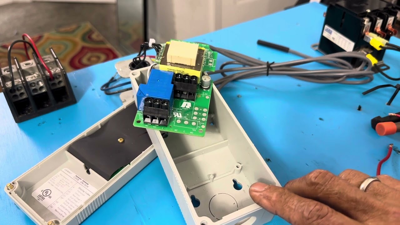 TUTORIAL (COMBINACIÓN TERMOSTATO ELECTRÓNICO Y ALGUNAS IDEAS😉🤔👍
