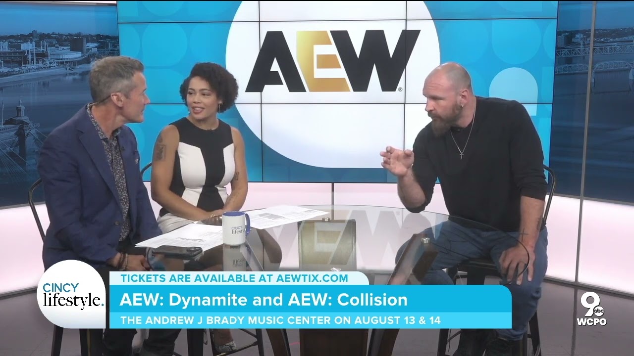 Jon Moxley previews AEW’s explosive return to Cincinnati | Cincy Lifestyle