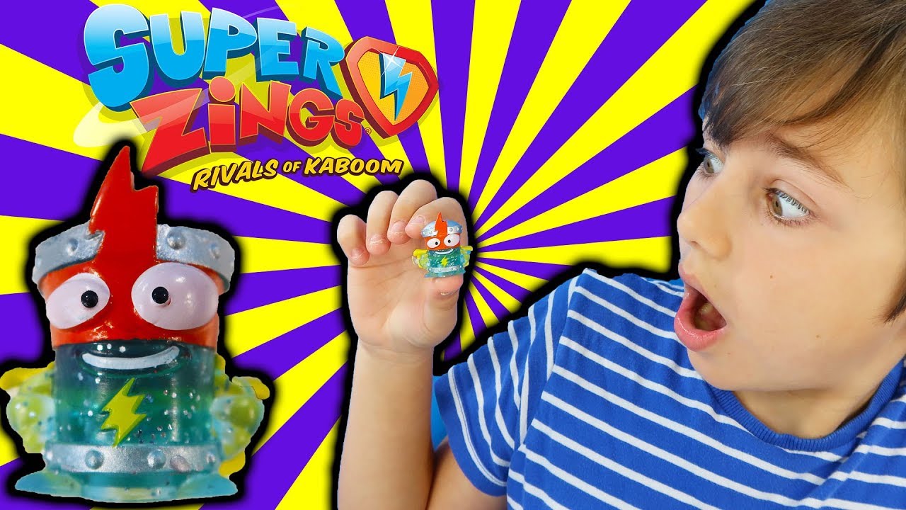 Superzings Series 4 WE FOUND KID KAZOOM & Fanmail