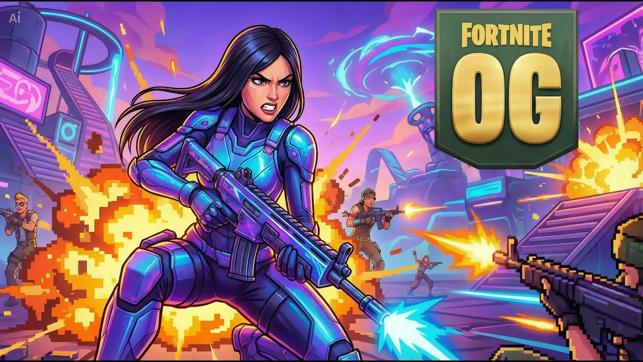 Fortnite #14 MOJE PIERWSZE STARCIE z FORTNITE OG!