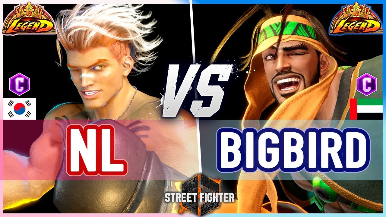SF6 🔥 NL (Luke) vs BigBird (Rashid) vs  🔥 Street Fighter 6