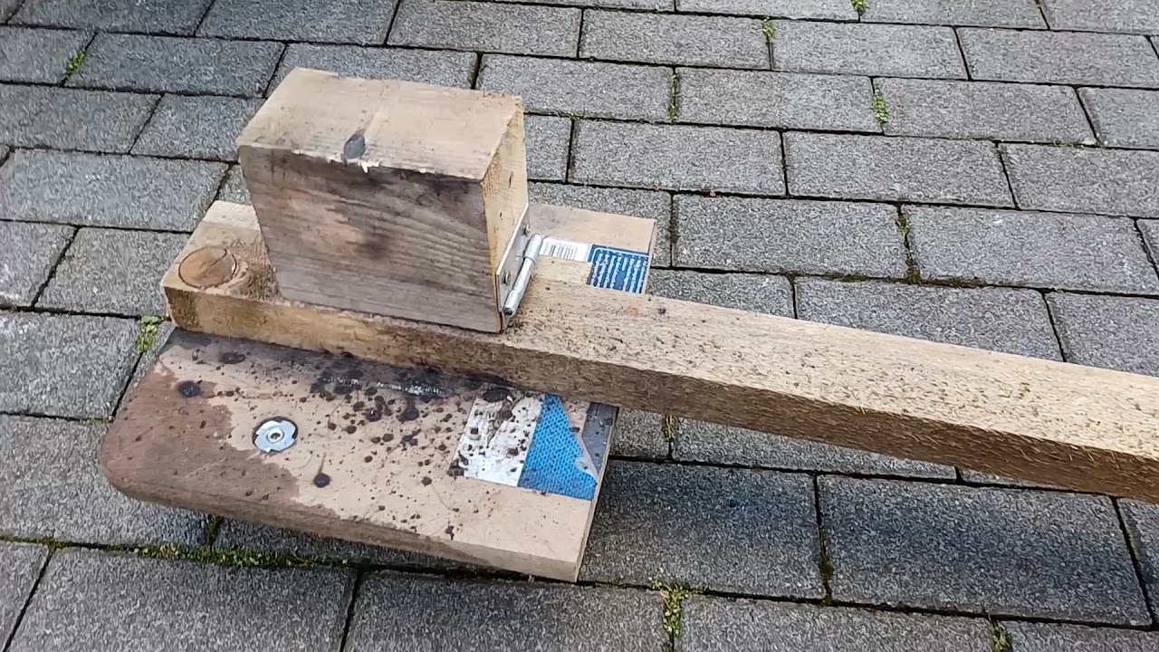 Anbau und Abbau des Beiwagen