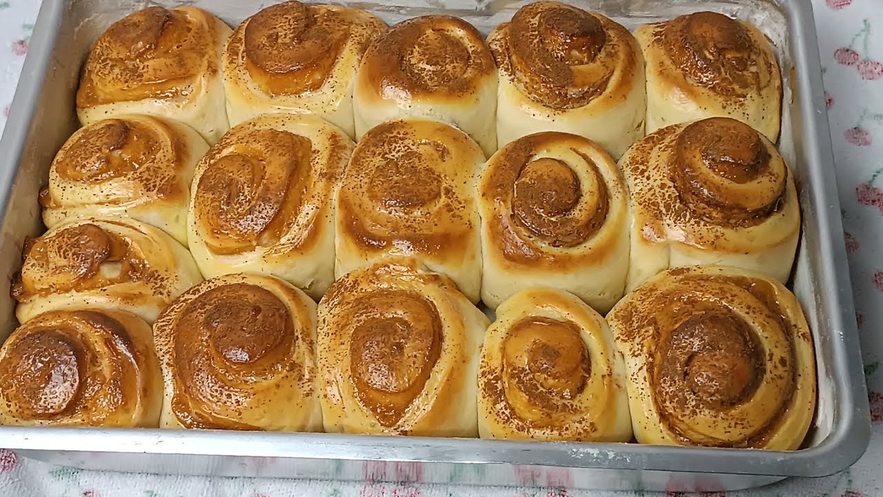 ROSQUINHAS Hunguras DE CHURROS - COM APENAS UM CRESCIMENTO 
