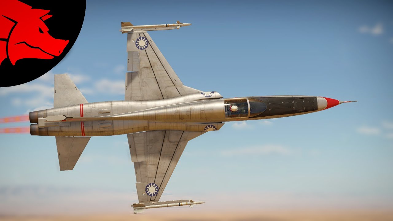 F-5A Freedom Fighter In War Thunder [Ixwa Strike Dev Server]
