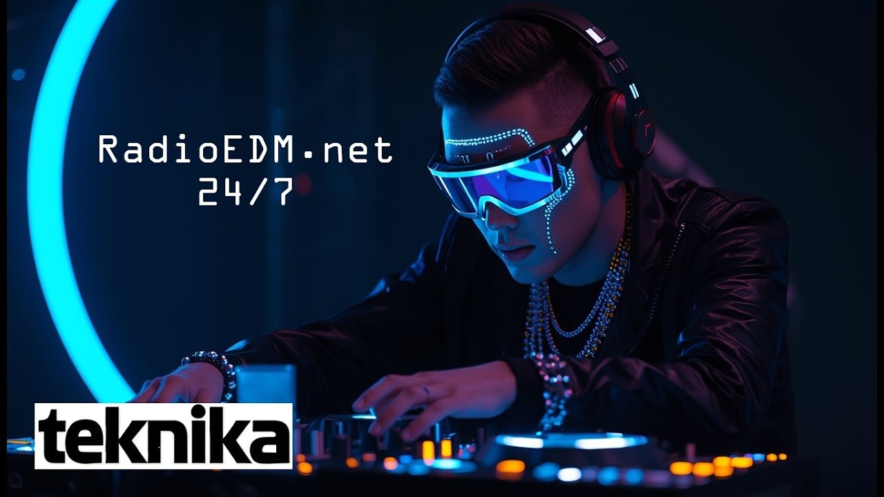 RadioEDM.net x Teknika Records | 24/7 Melodic, Progressive & Trance Live Stream