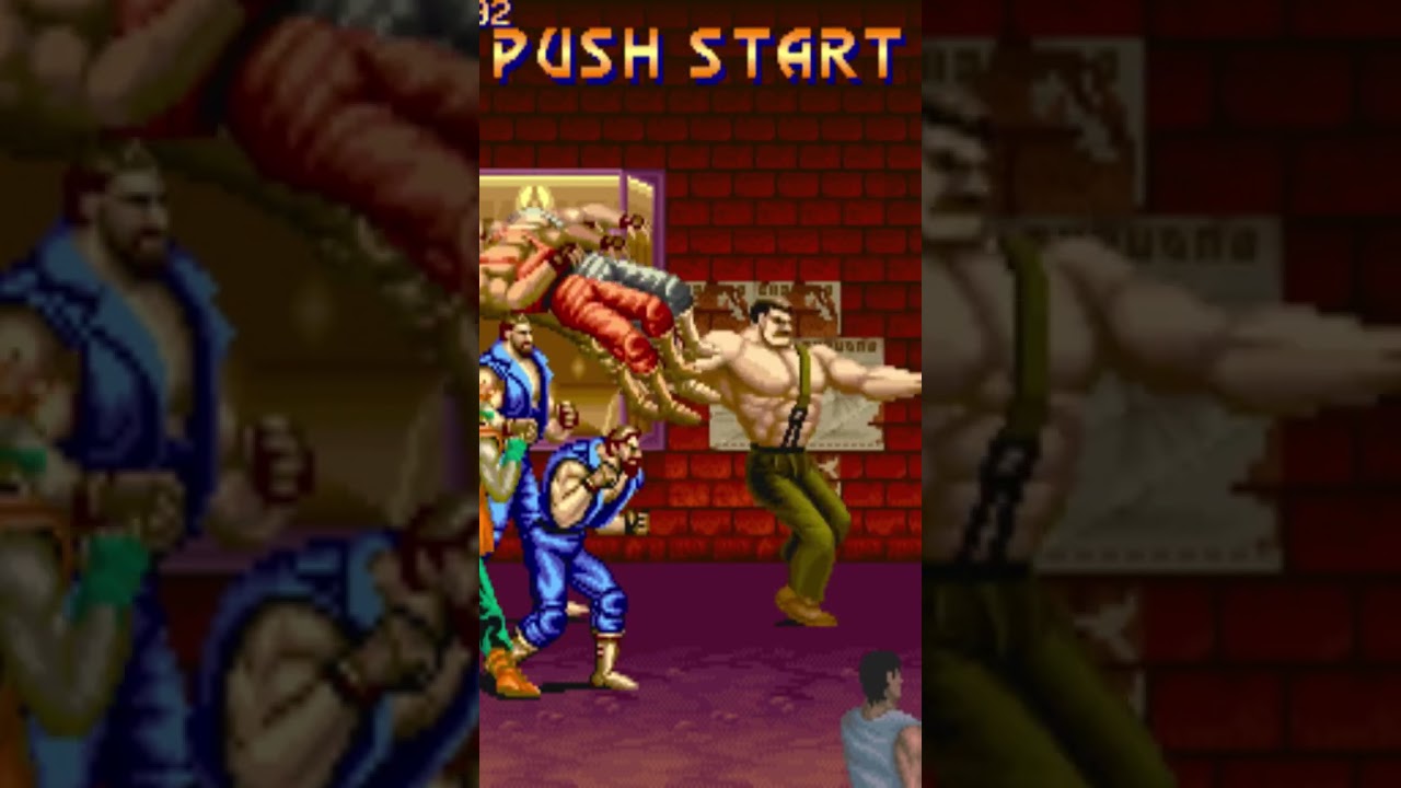 Final Fight 🕹️ Best Moments | Brutal Arcade Chaos Unleashed! 🔥 #shorts