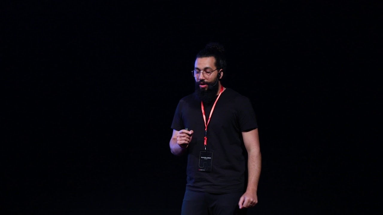 مترميش الزيت في الحوض | Mostafa Salem | TEDxMSAUniversity