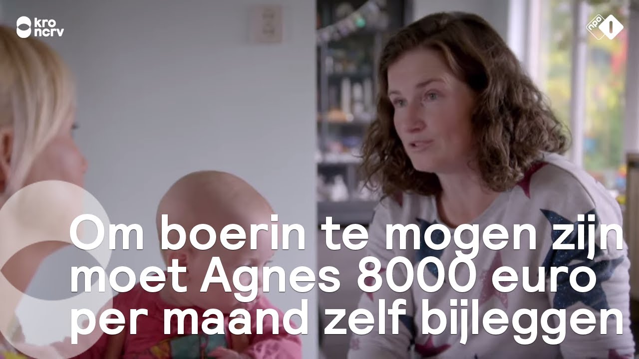 Is het boerin Agnes gelukt om de boerderij te behouden? | Onze boerderij