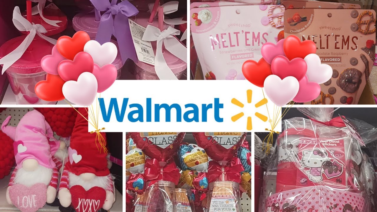 WALMART | VALENTINES FINDS 2024