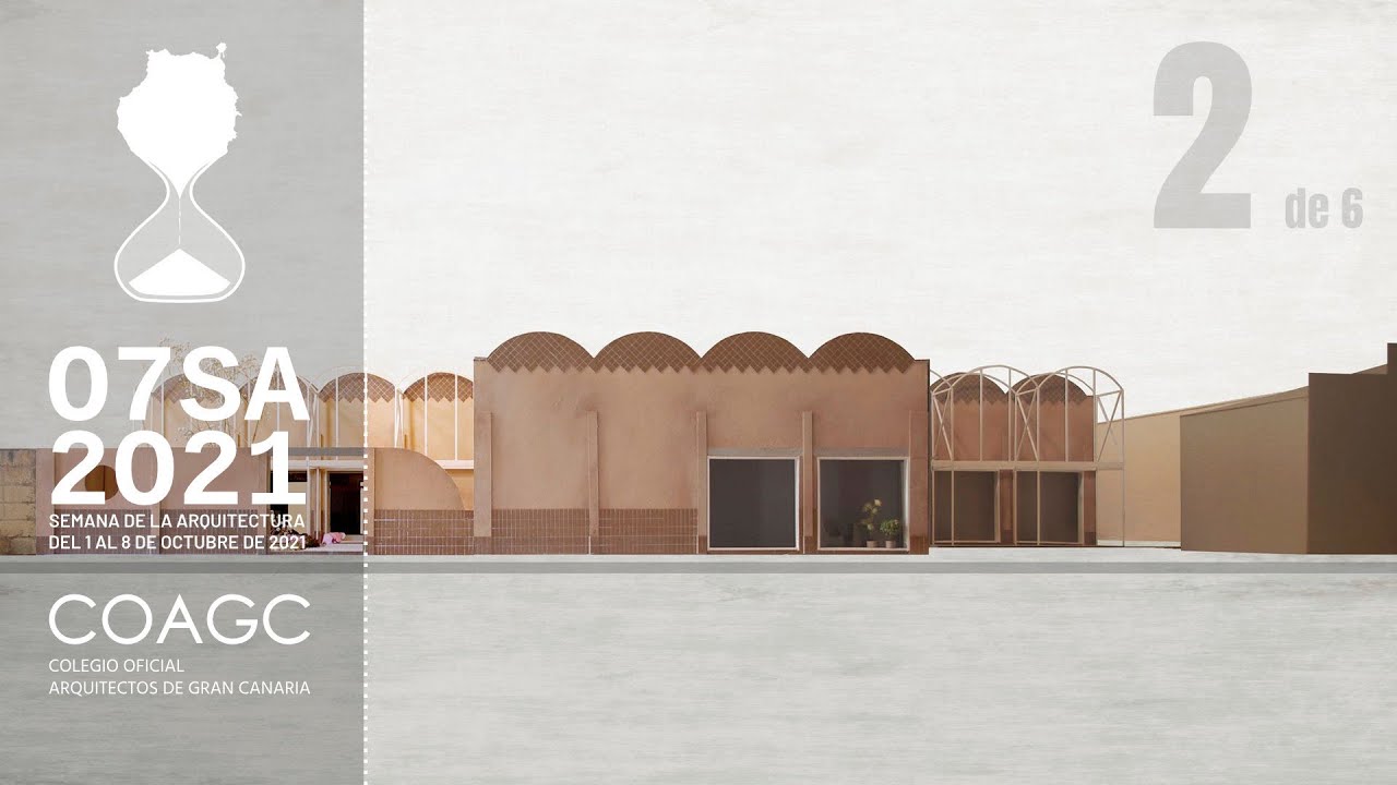 Conferencia de Irene Pérez, Ted’A Arquitectes (2 de 6)