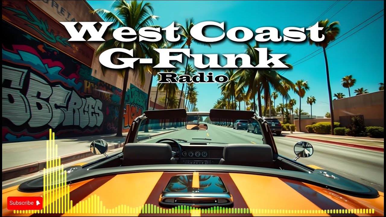 Radio West Coast 13 ~ 90s Hip-Hop G-Funk Instrumental 🎧