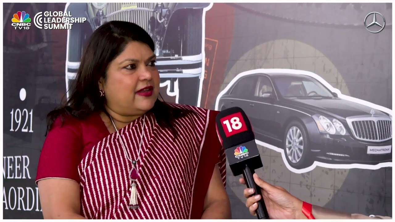 Global Leadership Summit | Falguni Nayar On The Rise &  Future Of The Luxury Market In India | N18V