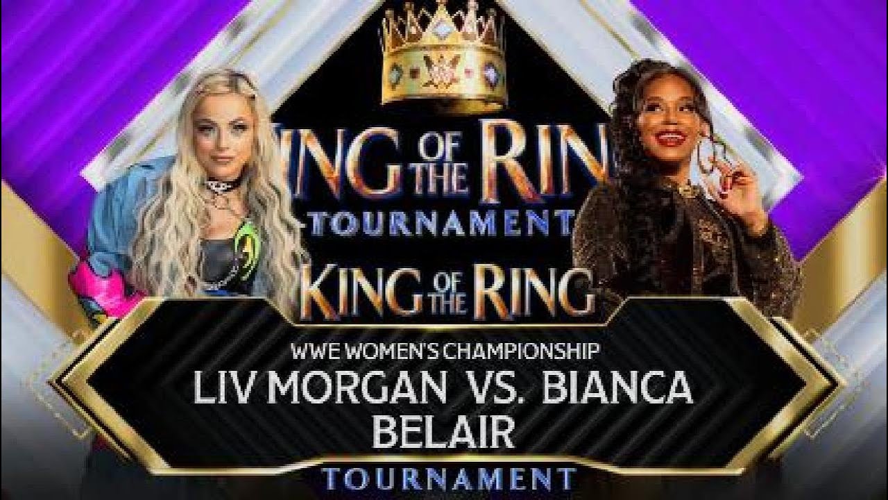 FULL MATCH | Liv Morgan Vs Bianca Belair WWE Womens Championship (King Of The Ring 2025)