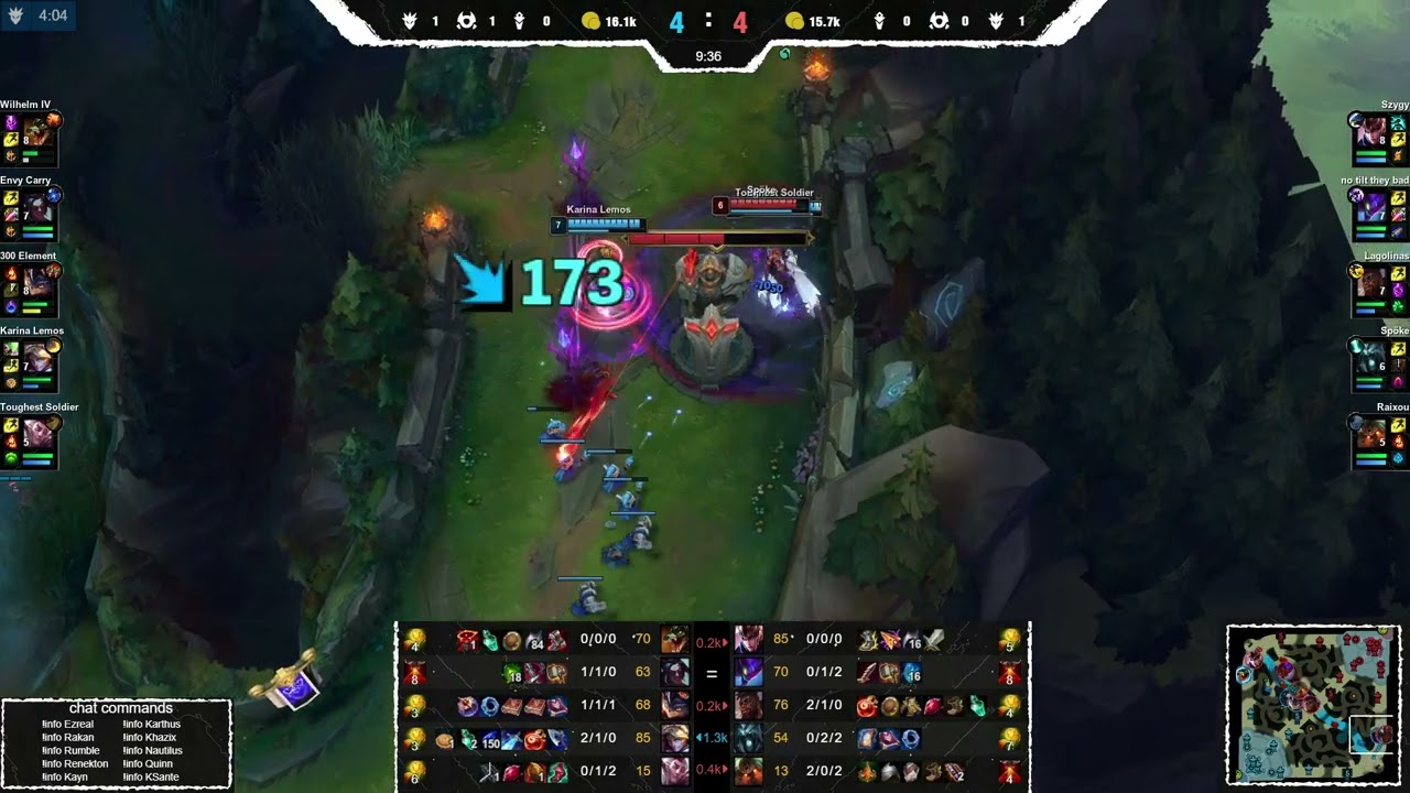 🔹[MGZ] Envy Car -VS- 🔸[OSC] lagolinas - LoL Ranked Replay