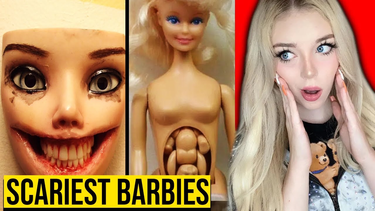 SCARIEST BARBIES EVER CREATED.. (*WARNING DO NOT BUY THESE DOLLS!*)
