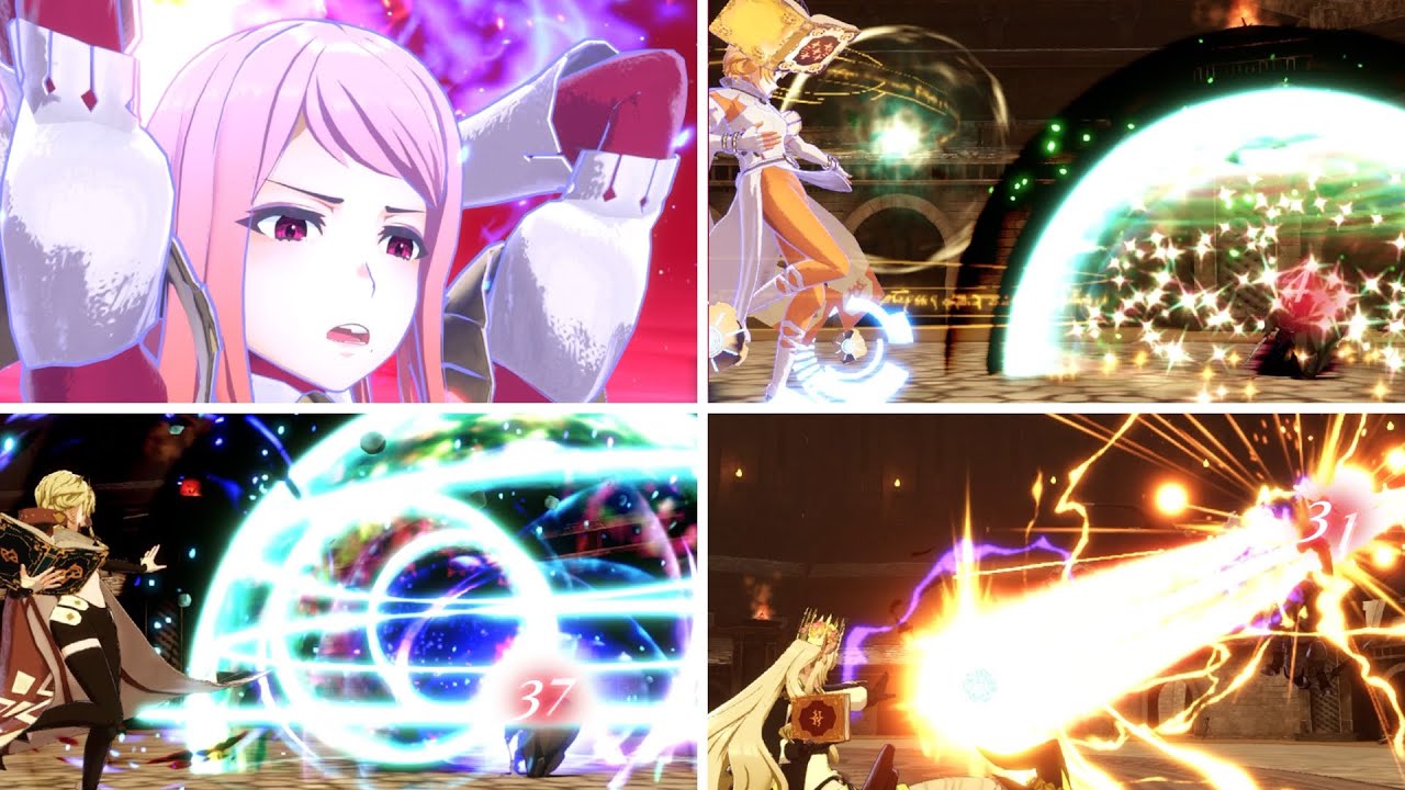 All Tome/Spell Animations Showcase - Fire Emblem Engage