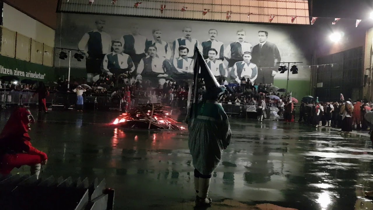 Lamiako Maskarada 2018 (noche)