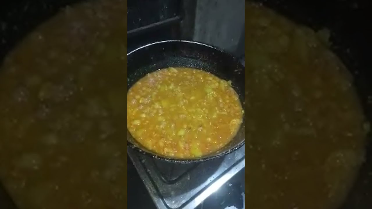 চর্বি দিয়ে ঘুগনী।Mutton Fat Recipe.Chorbi Diye Ghugni.